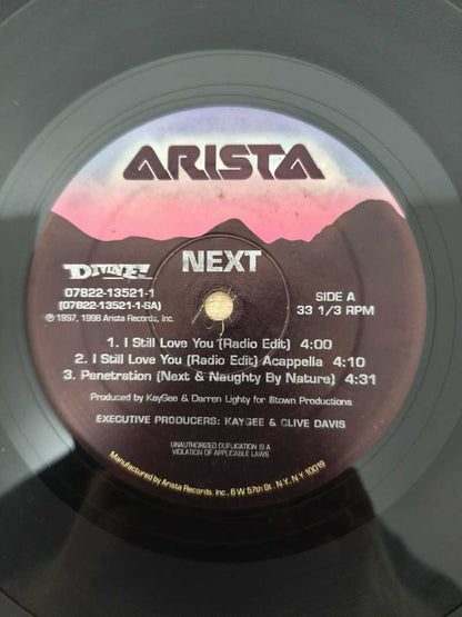 Lp Vinil Next I Still Love You Importado
