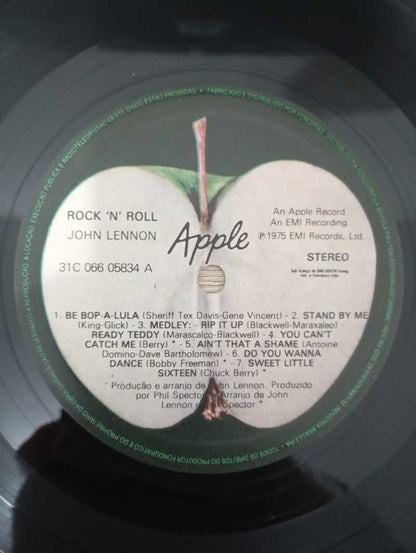 Lp Vinil John Lennon Rock 'N' Roll