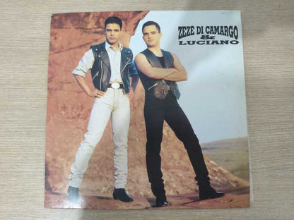 Lp Vinil Zezé Di Camargo & Luciano 1995 Com Encarte