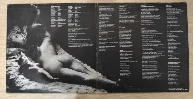 Lp Vinil Leo Jaime Avenida Das Desilusões Capa Dupla