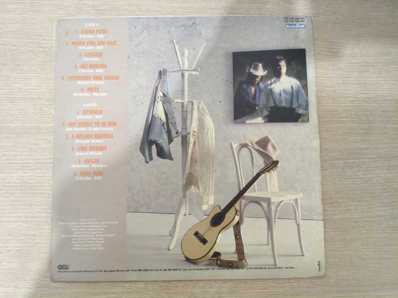 Lp Vinil Chrystian & Ralf As melhores de