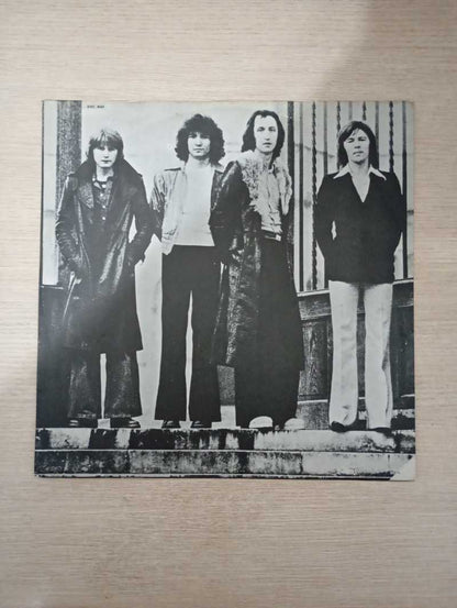 Lp Vinil Pilot Second Flight Com Encarte