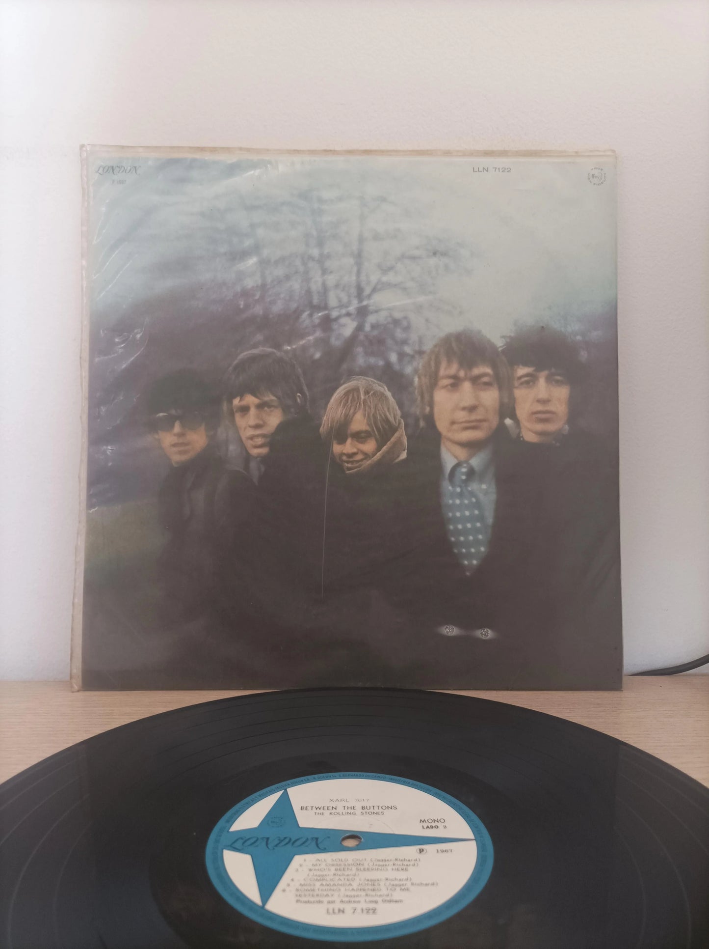 Lp Vinil The Rolling Stones Between The Buttons