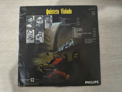 Lp Vinil Quinteto Violado 1972