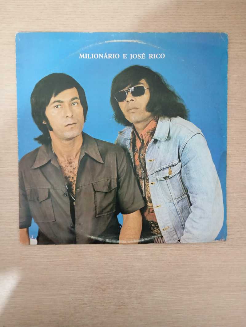 Lp Vinil Milionário & José Rico 1973