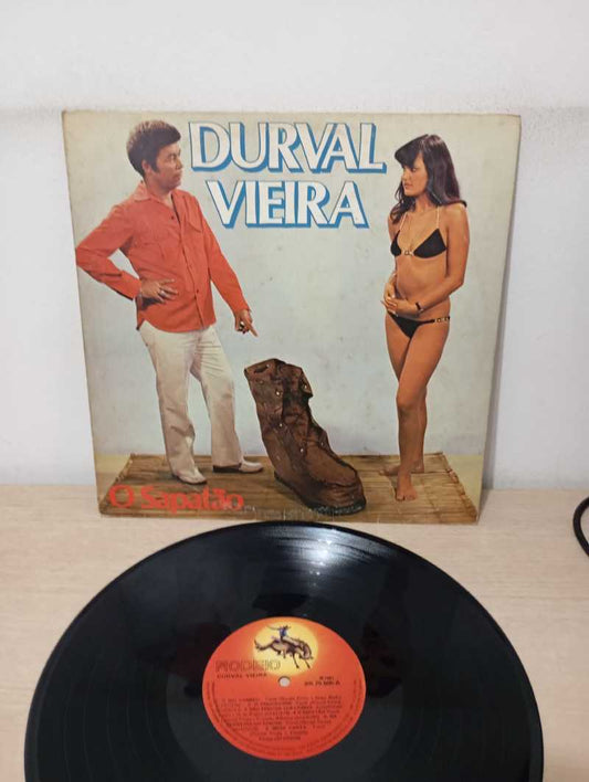 Lp Vinil Durval Vieira O Sapatão
