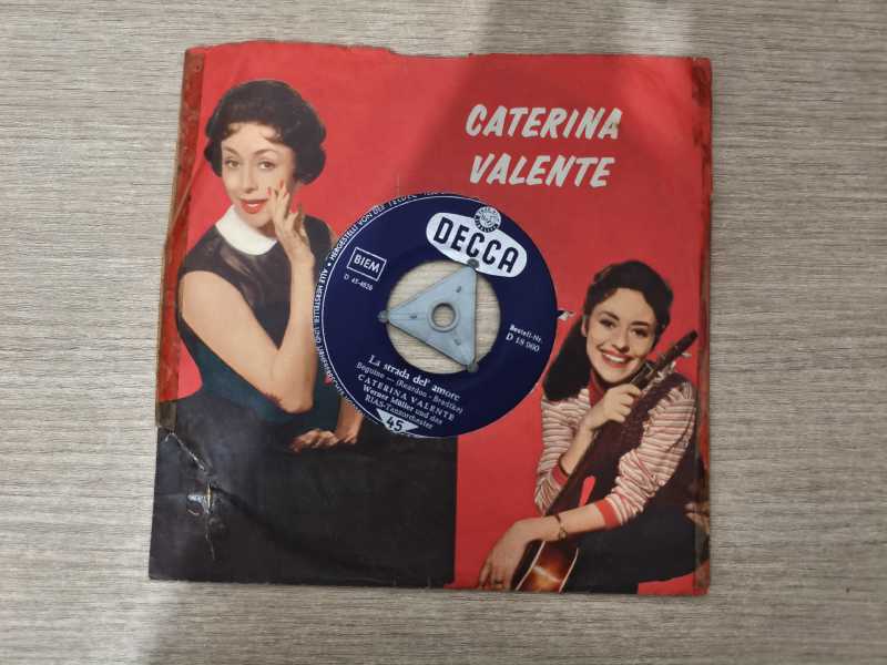 Compacto Vinil Caterina Valente Shiralee Strada Amore Imp.