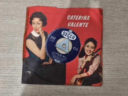 Compacto Vinil Caterina Valente Shiralee Strada Amore Imp.