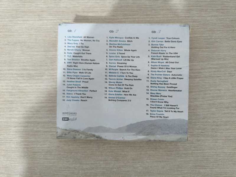CD Woman Triplo