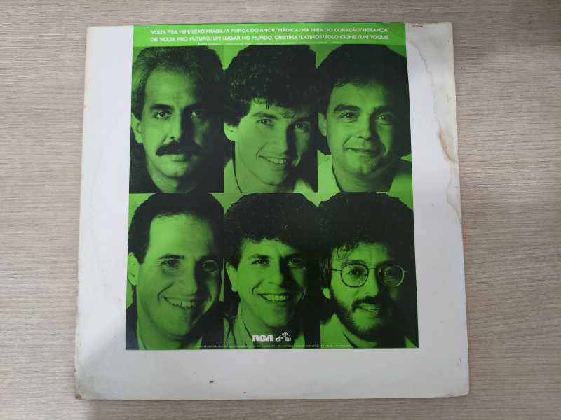 Lp Vinil Roupa Nova Herança Com Encarte