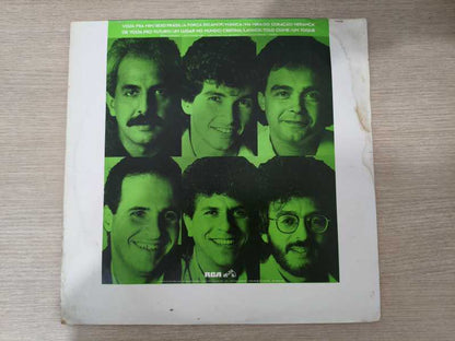 Lp Vinil Roupa Nova Herança Com Encarte