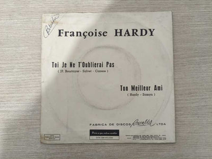 Compacto Vinil Françoise Hardy Toi Je Ne T'oublierai Pas