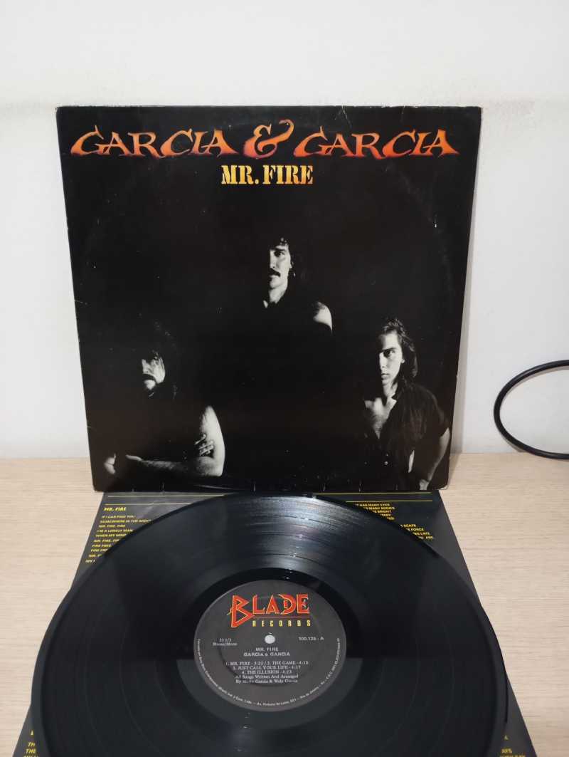 Lp Vinil Garcia & Garcia Mr. Fire Com Encarte