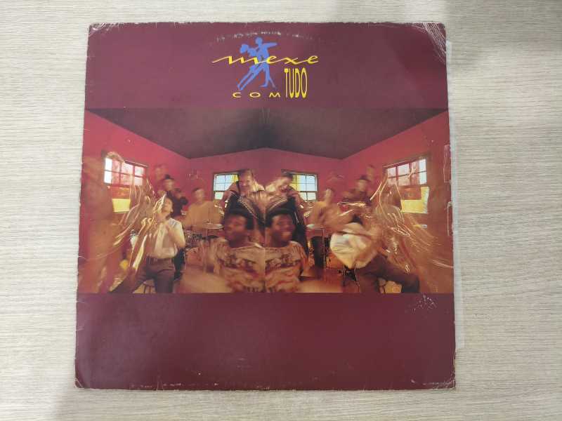 Lp Vinil Mexe Com Tudo 1990 Com Encarte