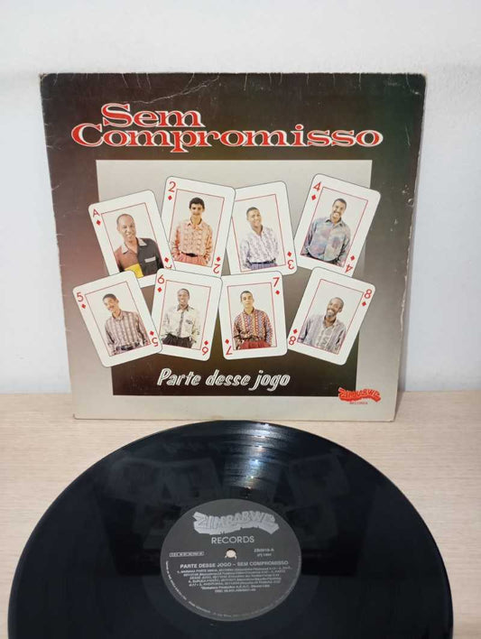 Lp Vinil Grupo Sem Compromisso Parte Desse Jogo