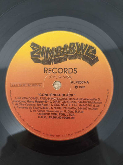 Lp Vinil Consciência Black