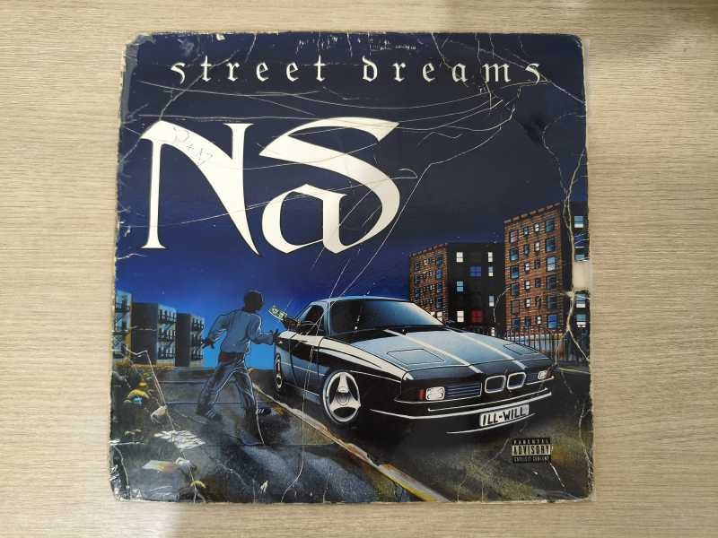 Lp Vinil Nas Street Dreams Importado