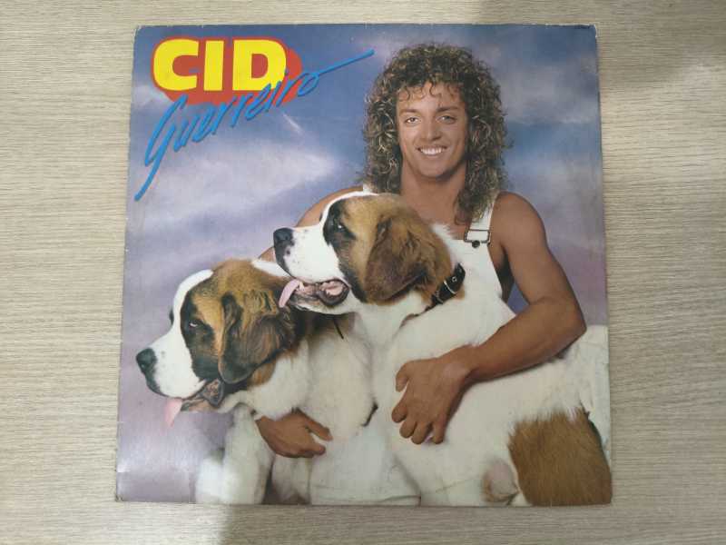 2 Lps Vinil Cid Guerreiro 1988 Com Encarte