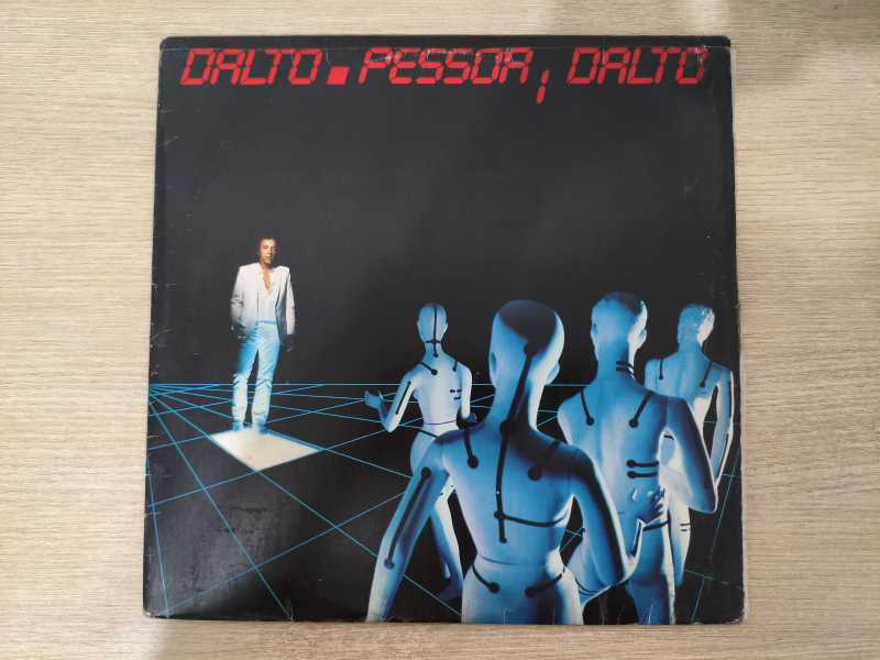 Lp Vinil Dalto Pessoa Com Encarte