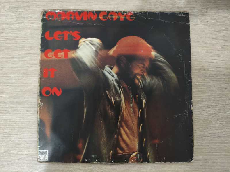 Lp Vinil Marvin Gaye Let's Get It On