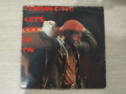 Lp Vinil Marvin Gaye Let's Get It On
