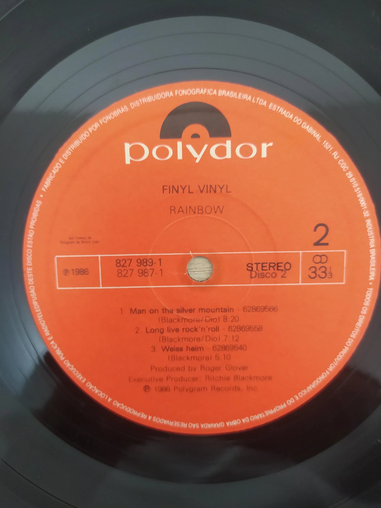 Lp Vinil Rainbow Finyl Vinyl Duplo