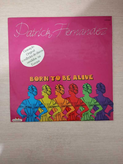 Lp Vinil Patrick Hernandez Born To Be Alive Verde