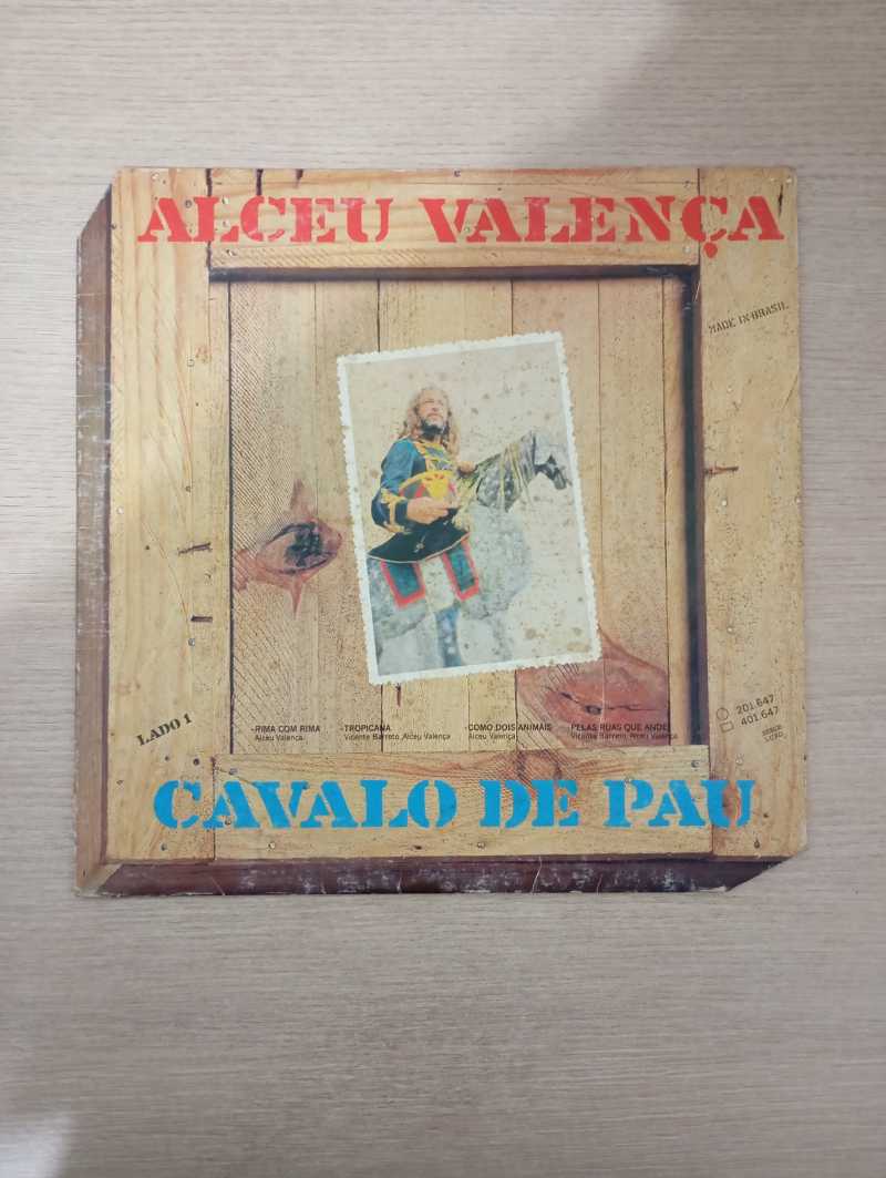 Lp Vinil Alceu Valença Cavalo De Pau