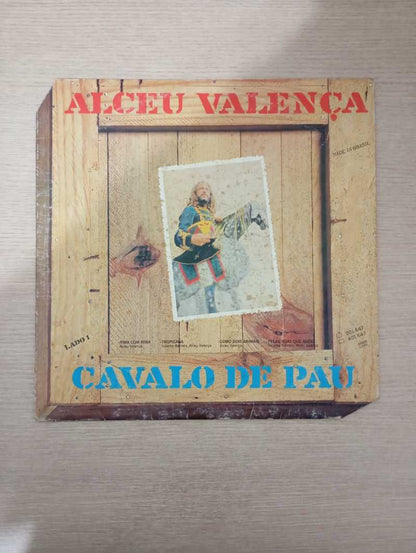 Lp Vinil Alceu Valença Cavalo De Pau