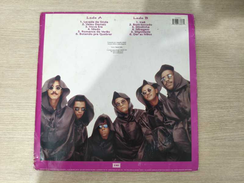 Lp Vinil Art Popular Nova Era