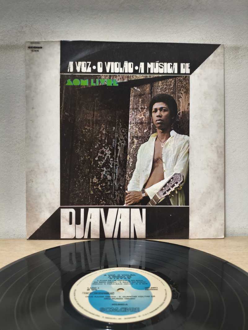 Lp Vinil Djavan A Voz O Violão A Música de