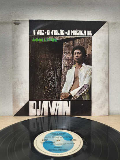 Lp Vinil Djavan A Voz O Violão A Música de