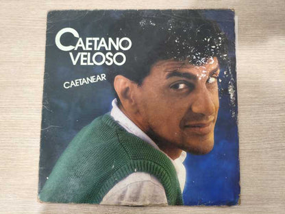 Lp Vinil Caetano Veloso Caetanear