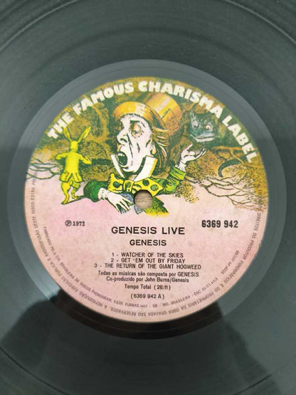 Lp Vinil Genesis Live