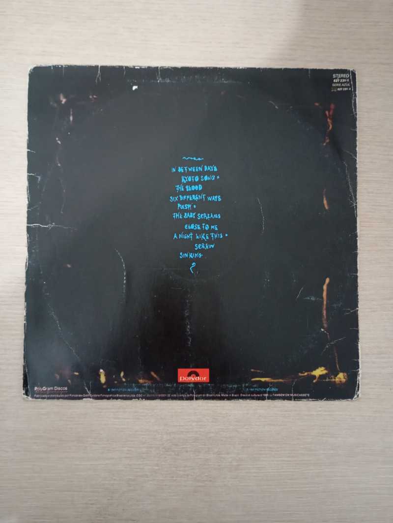 Lp Vinil The Cure The Head On The Door Com Encarte