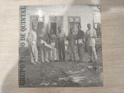 Lp Vinil Fundo de Quintal Batucada Nossos Tantãs C/ Encarte
