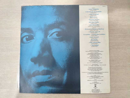 Lp Vinil Jorge Ben Mestres da MPB Ao Vivo