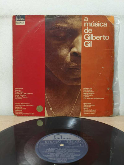 Lp Vinil Gilberto Gil A Música de