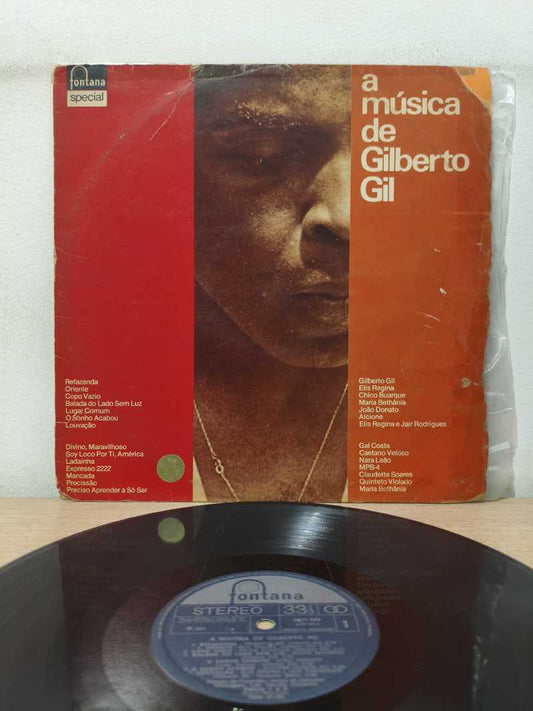Lp Vinil Gilberto Gil A Música de