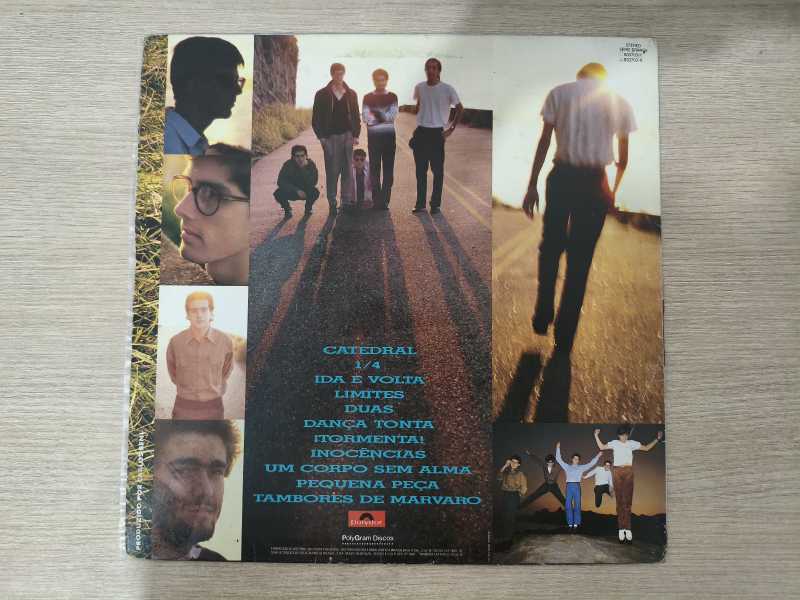 Lp Vinil Biquini Cavadão A Era Da Incerteza Com Encarte