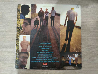 Lp Vinil Biquini Cavadão A Era Da Incerteza Com Encarte