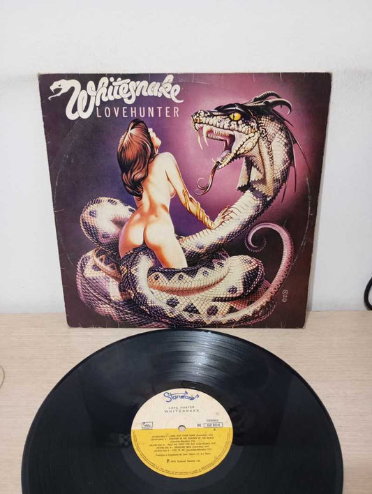 Lp Vinil Whitesnake Lovehunter