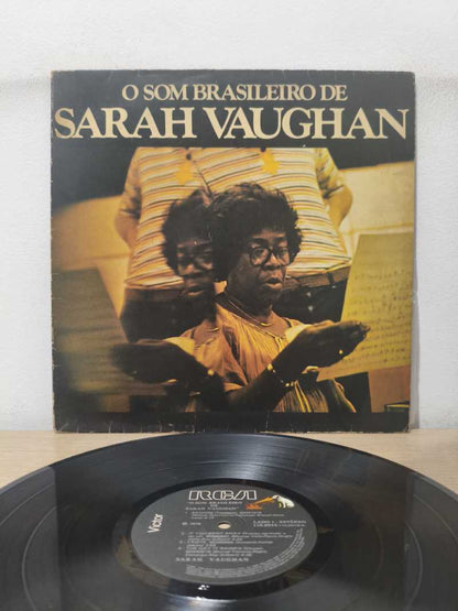 Lp Vinil Sarah Vaughan O Som Brasileiro de