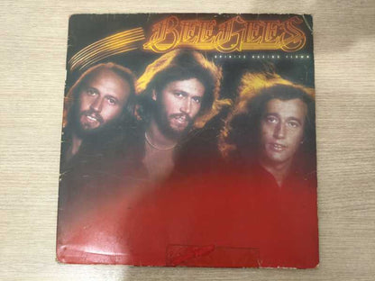 Lp Vinil Bee Gees Spirits Having Flown Capa Dupla