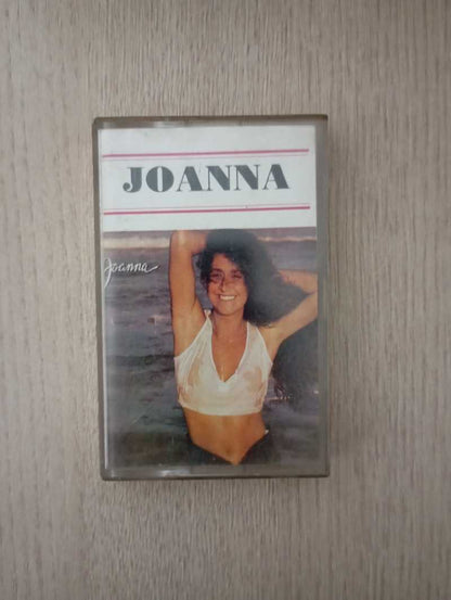 Fita K7 Cassete Joanna Morrendo de Amor