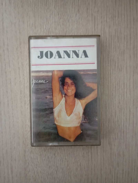 Fita K7 Cassete Joanna Morrendo de Amor