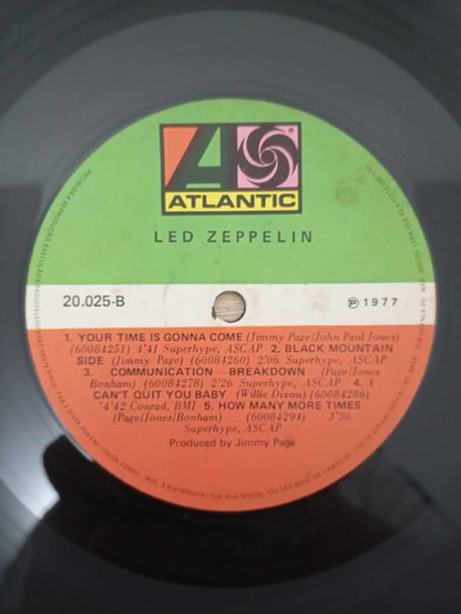 Lp Vinil Led Zeppelin 1969 / 1977