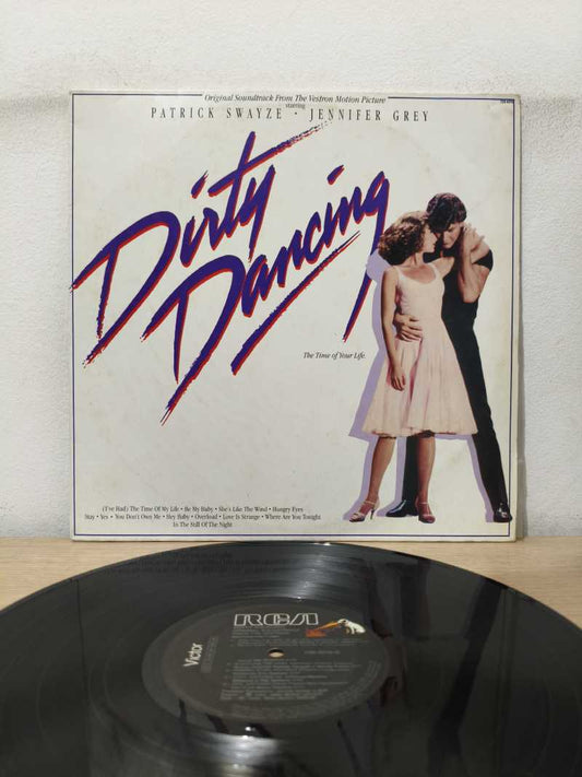 Lp Vinil Dirty Dancing Com Encarte