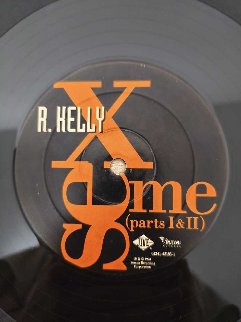 Lp Vinil R. Kelly Sex Me (Parts I & II) Importado