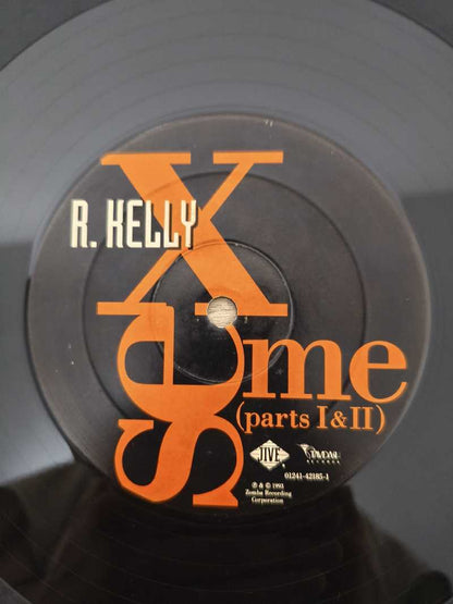 Lp Vinil R. Kelly Sex Me (Parts I & II) Importado